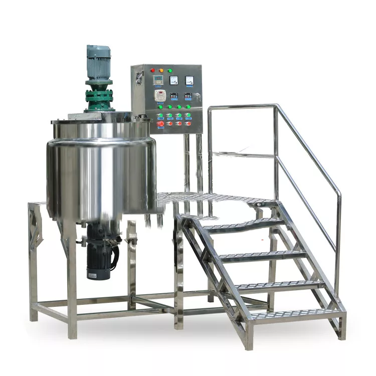 Bồn khuấy sữa đặc