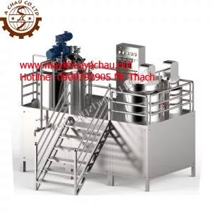 bồn khuấy trộn dung môi