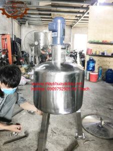 Bồn khuấy trộn hóa chất