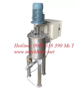 Bồn khuấy trộn hóa chất 10 lít