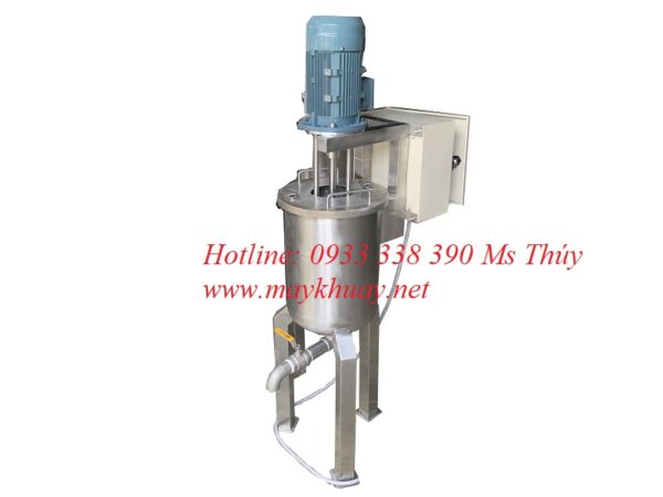 Bồn khuấy trộn hóa chất 10 lít