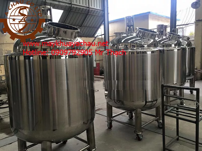 bồn khuấy trộn hóa chất