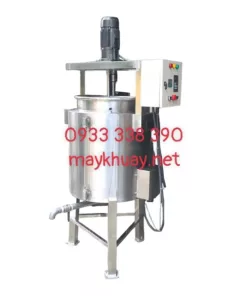 Bồn khuấy trộn hóa chất gia nhiệt