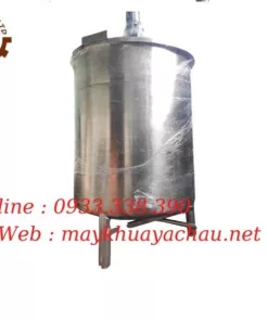Bồn khuấy trộn hóa chất tẩy rửa 5000 lít