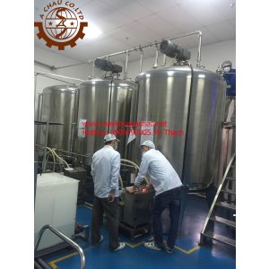 Hệ thống bồn khuấy trộn hóa chất AC-B-04