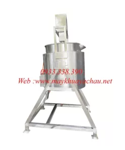 Bồn khuấy trộn thực phẩm kết hợp nghiên đỗ liệu