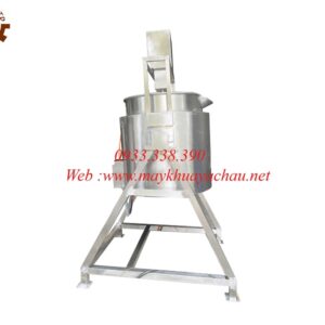 Bồn khuấy trộn thực phẩm kết hợp nghiên đỗ liệu