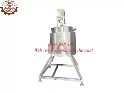 Bồn khuấy trộn thực phẩm kết hợp nghiên đỗ liệu