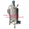 Bồn khuấy trộn thực phẩm hút chân không