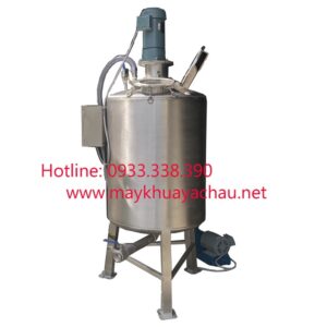Bồn khuấy trộn thực phẩm hút chân không