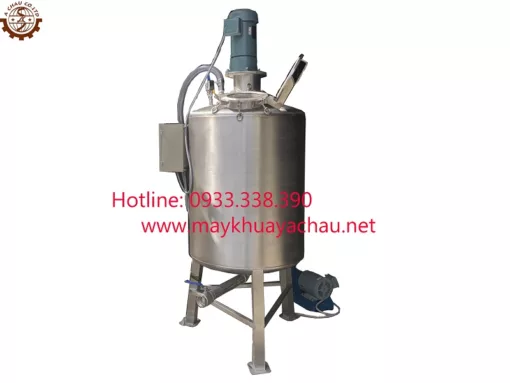 Bồn khuấy trộn thực phẩm hút chân không