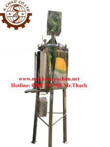 Bồn khuấy mật ong 100 lít