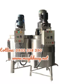 Bồn nhũ hóa dầu xả 500 lít