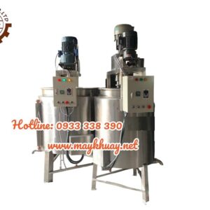 Bồn nhũ hóa dầu xả 500 lít