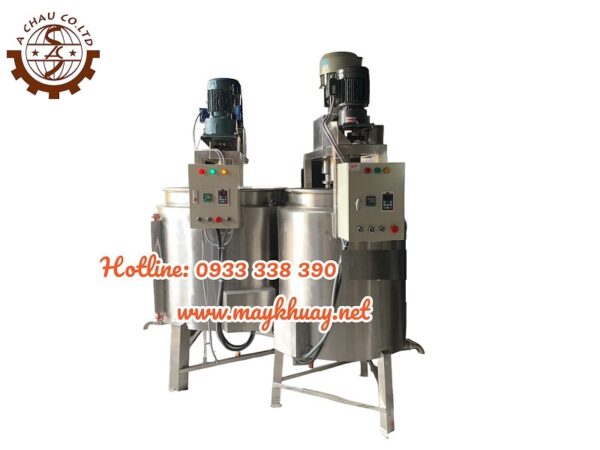 Bồn nhũ hóa dầu xả 500 lít