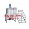 Bồn nhũ hóa đáy kết hợp cánh quét