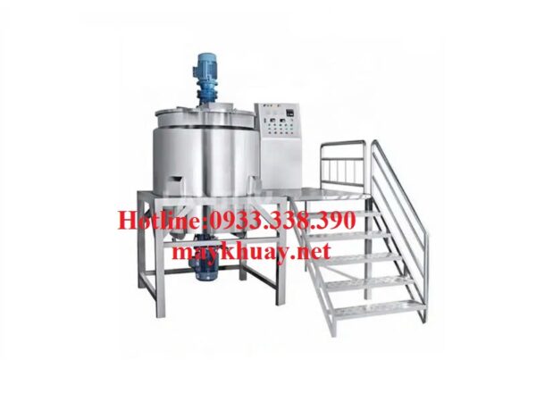 Bồn nhũ hóa đáy kết hợp cánh quét