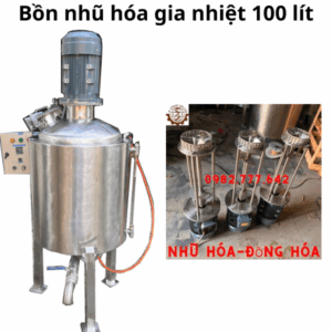 Bồn nhũ hóa