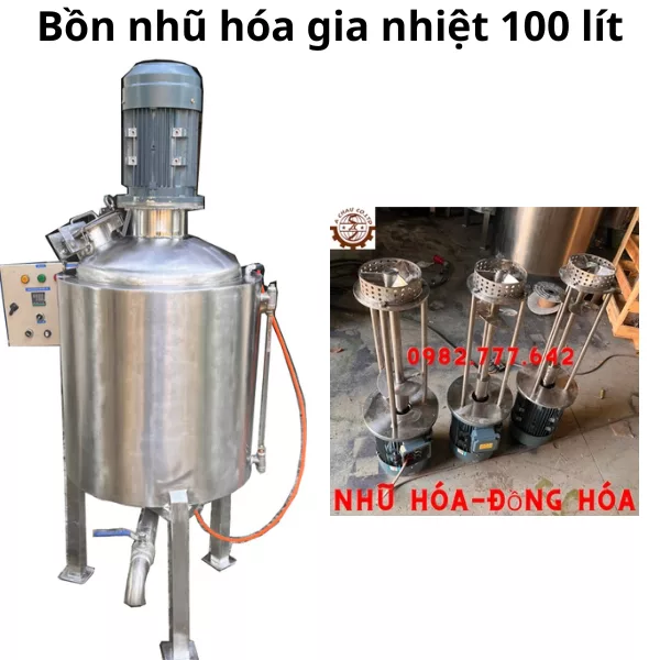 Bồn nhũ hóa