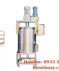 Bồn nhũ hóa cánh quét kết hợp gia nhiệt