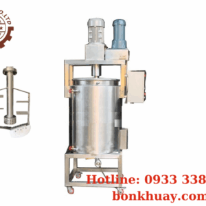 Bồn nhũ hóa cánh quét kết hợp gia nhiệt