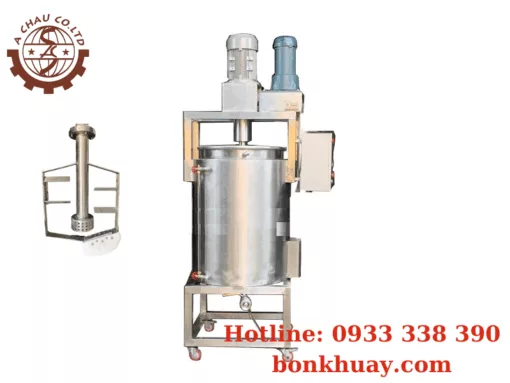 Bồn nhũ hóa cánh quét kết hợp gia nhiệt