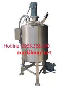 Bôn nhu hóa kết hợp bơm hút chân không