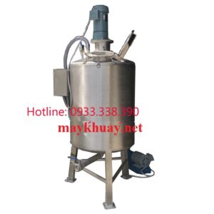 Bôn nhu hóa kết hợp bơm hút chân không