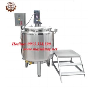 Bồn nhũ hóa kết hợp sà thao tác