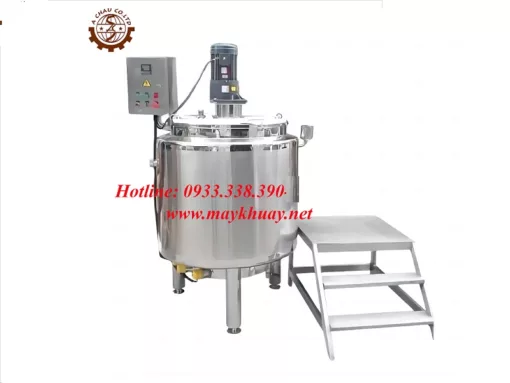 Bồn nhũ hóa kết hợp sà thao tác
