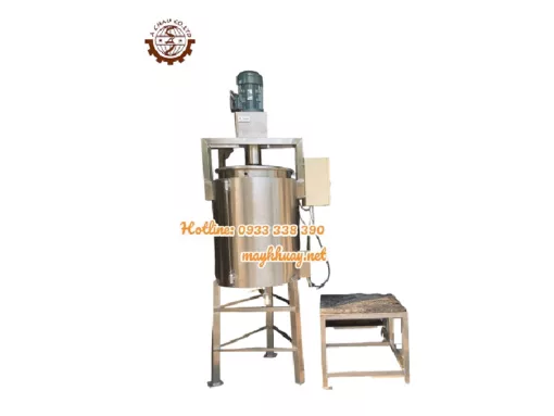 Bồn nhũ hóa mỹ phẩm 100 lít