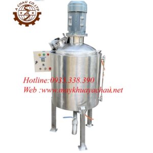 Bồn nhũ hóa nắp kín