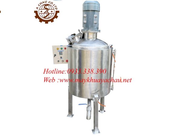 Bồn nhũ hóa nắp kín
