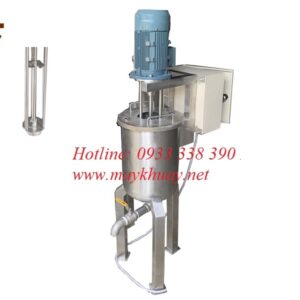 Bồn nhũ hóa thí nghiệm 10 lít