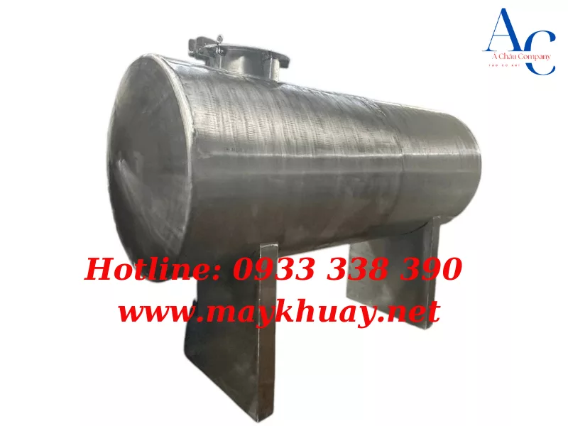 Bồn Nước Inox Nằm