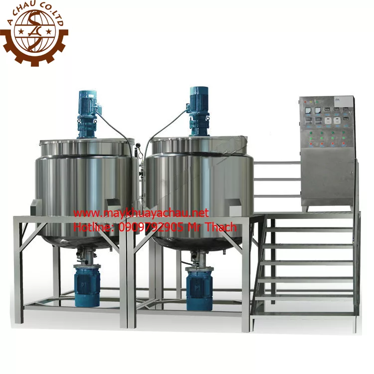 bồn trộn hóa chất