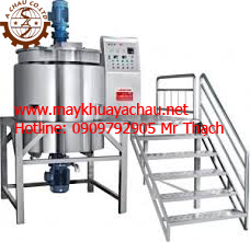 bồn trộn hóa chất