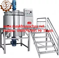 bồn trộn hóa chất