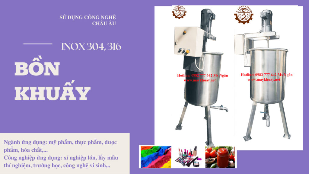 bồn inox