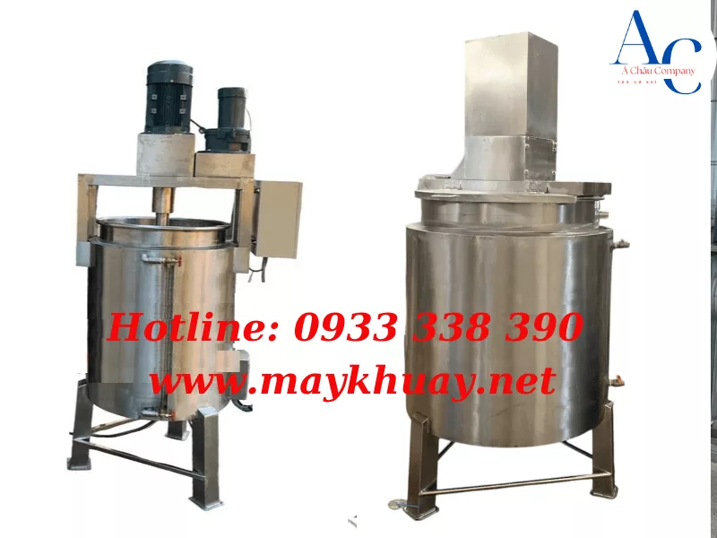 Các Loại Bồn Khuấy Mỹ Phẩm Được Sử Dụng Phổ Biến