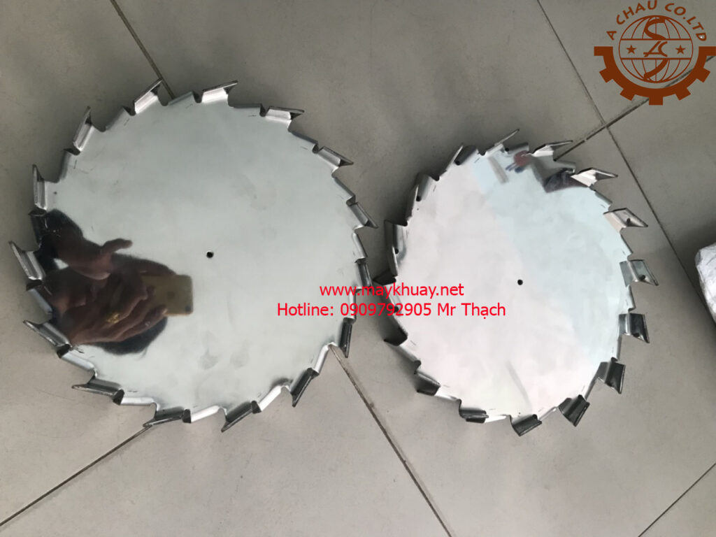 Cánh khuấy nghiền sơn