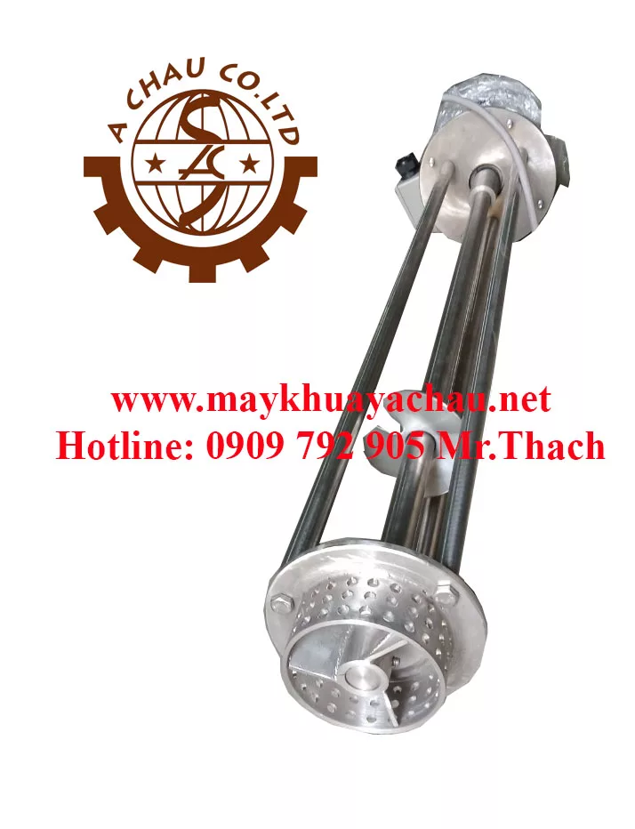 Cánh khuấy nhũ hóa inox