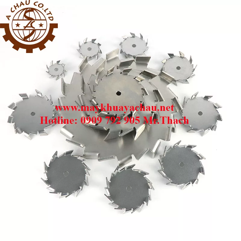 cánh khuấy sơn công nghiệp