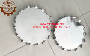 Cánh khuấy sơn inox 316