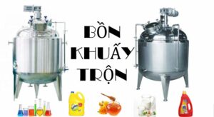 bồn khuấy trộn