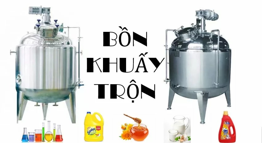 bồn khuấy trộn