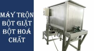 máy trộn bột giặt