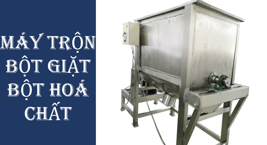 máy trộn bột giặt