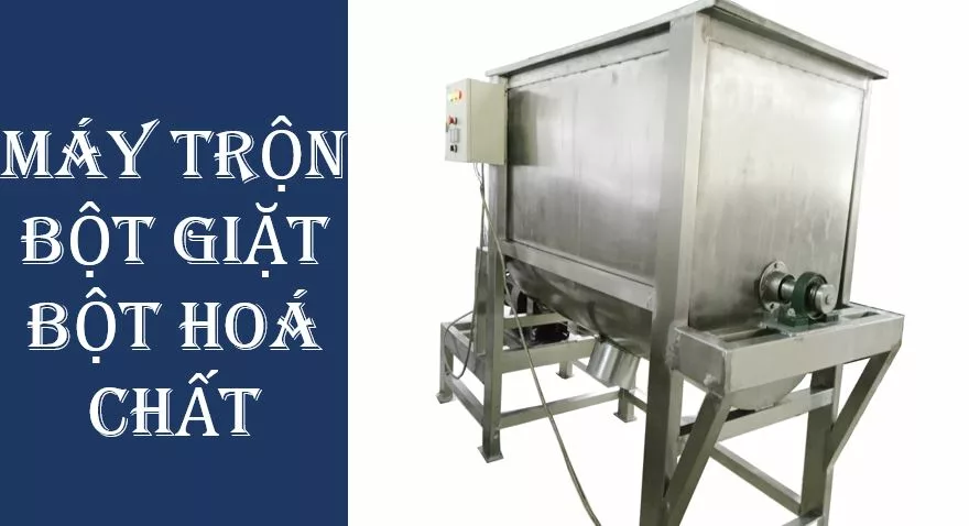 máy trộn bột giặt