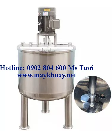 bồn khuấy sơn